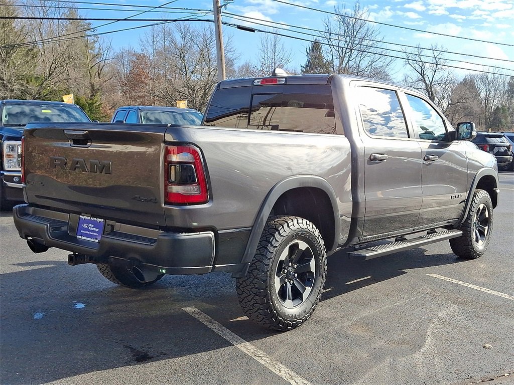 Used 2020 RAM 1500 Rebel w/ Rebel Level 2 Equipment Group image 6