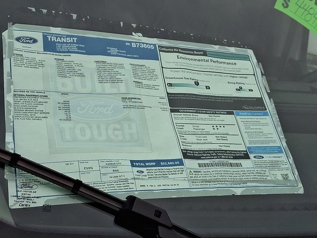 Certified 2024 Ford Transit 250 Base image 28