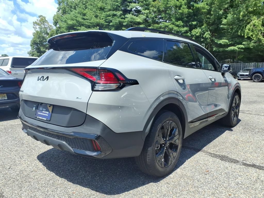 Used 2025 Kia Sportage X-Line AWD/4WD image 2