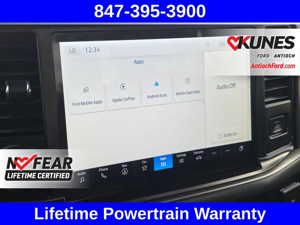 Certified 2025 Ford F150 Tremor w/ Bed Utility Package AWD/4WD image 59