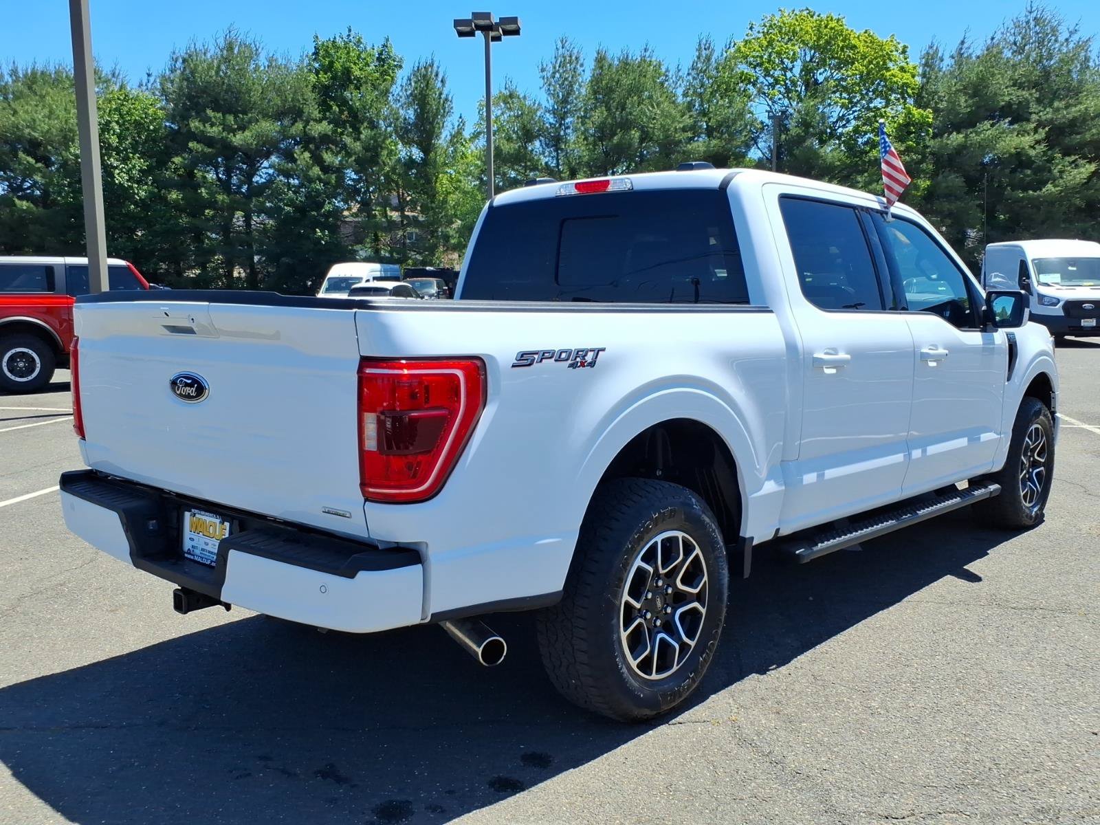 Certified 2023 Ford F150 XLT w/ Equipment Group 302A High AWD/4WD image 6