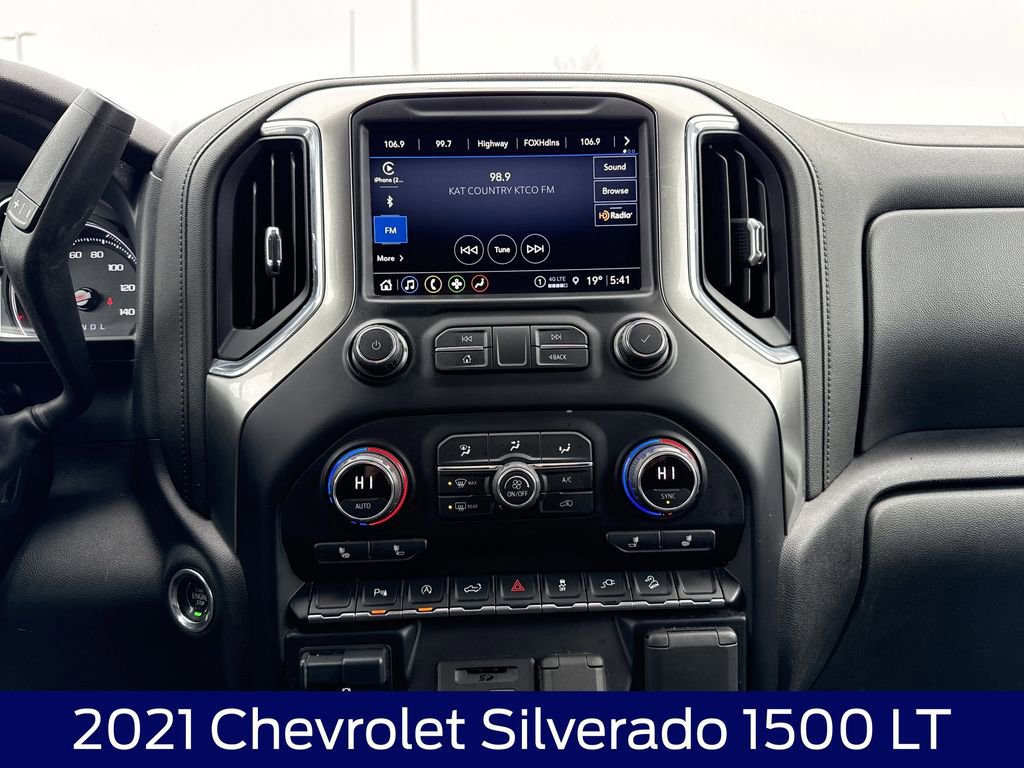 Used 2021 Chevrolet Silverado 1500 LT w/ All Star Edition Plus image 22