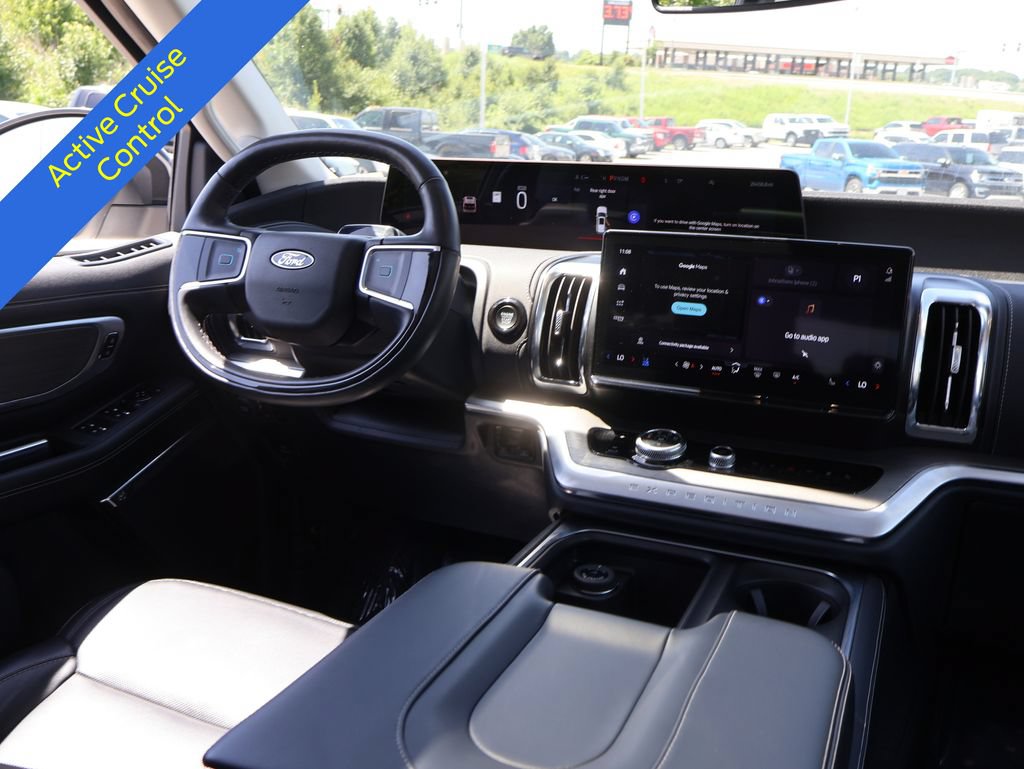 Certified 2025 Ford Expedition Max Platinum w/ Driver's Package AWD/4WD image 15