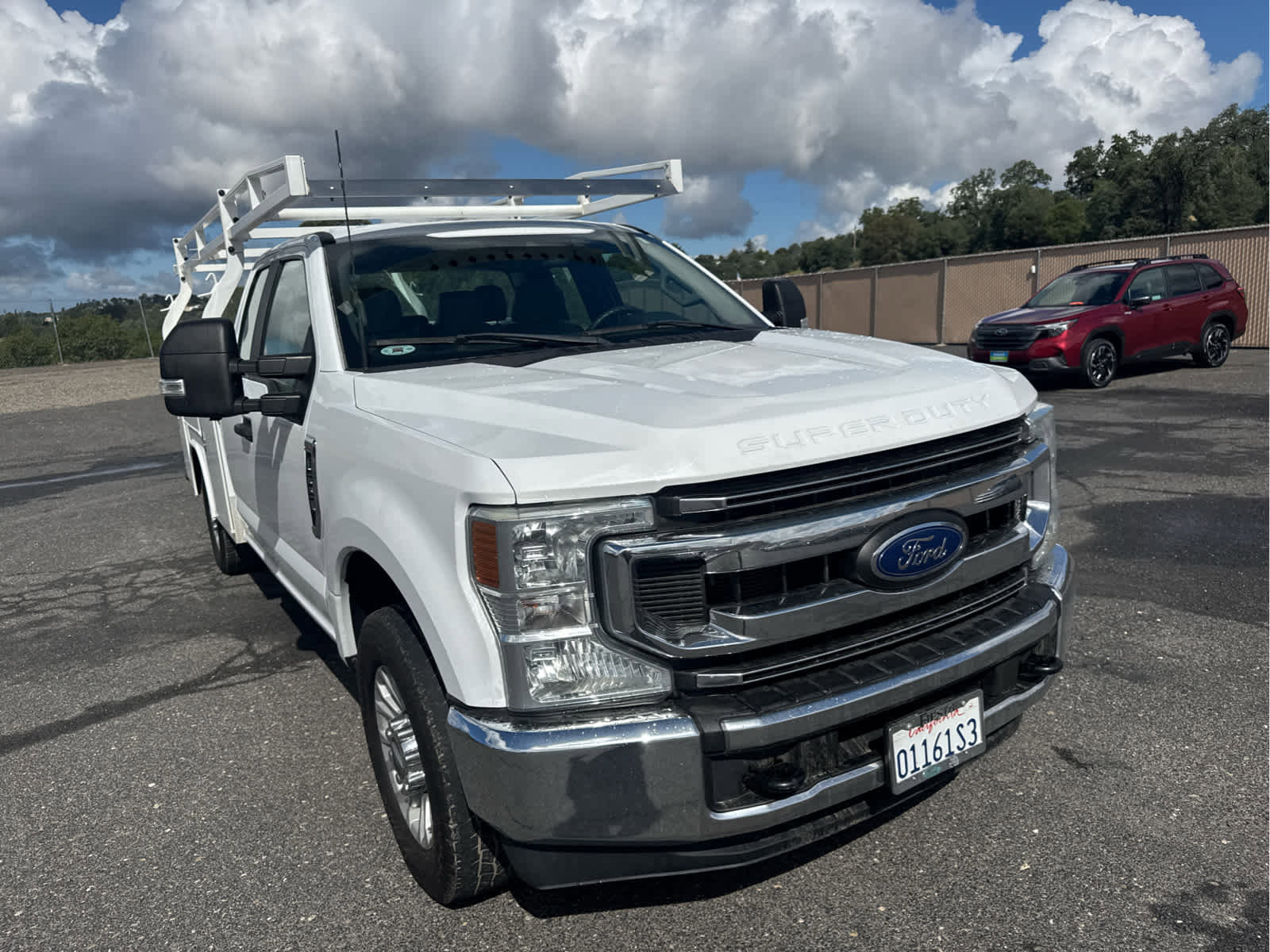 Certified 2022 Ford F250 XL w/ STX Appearance Package RWD image 3