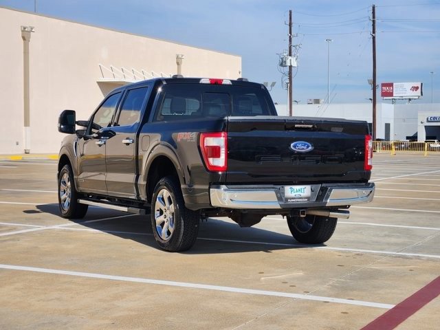Certified 2022 Ford F150 Lariat w/ Equipment Group 502A High image 5