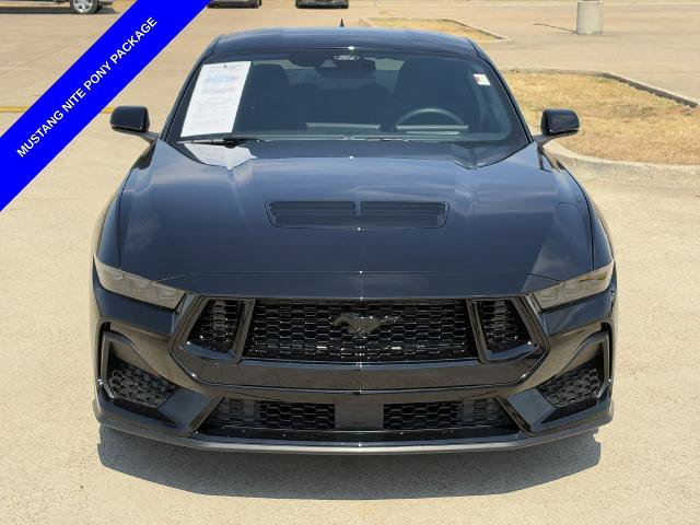 Certified 2025 Ford Mustang GT w/ Mustang Nite Pony Package RWD image 10
