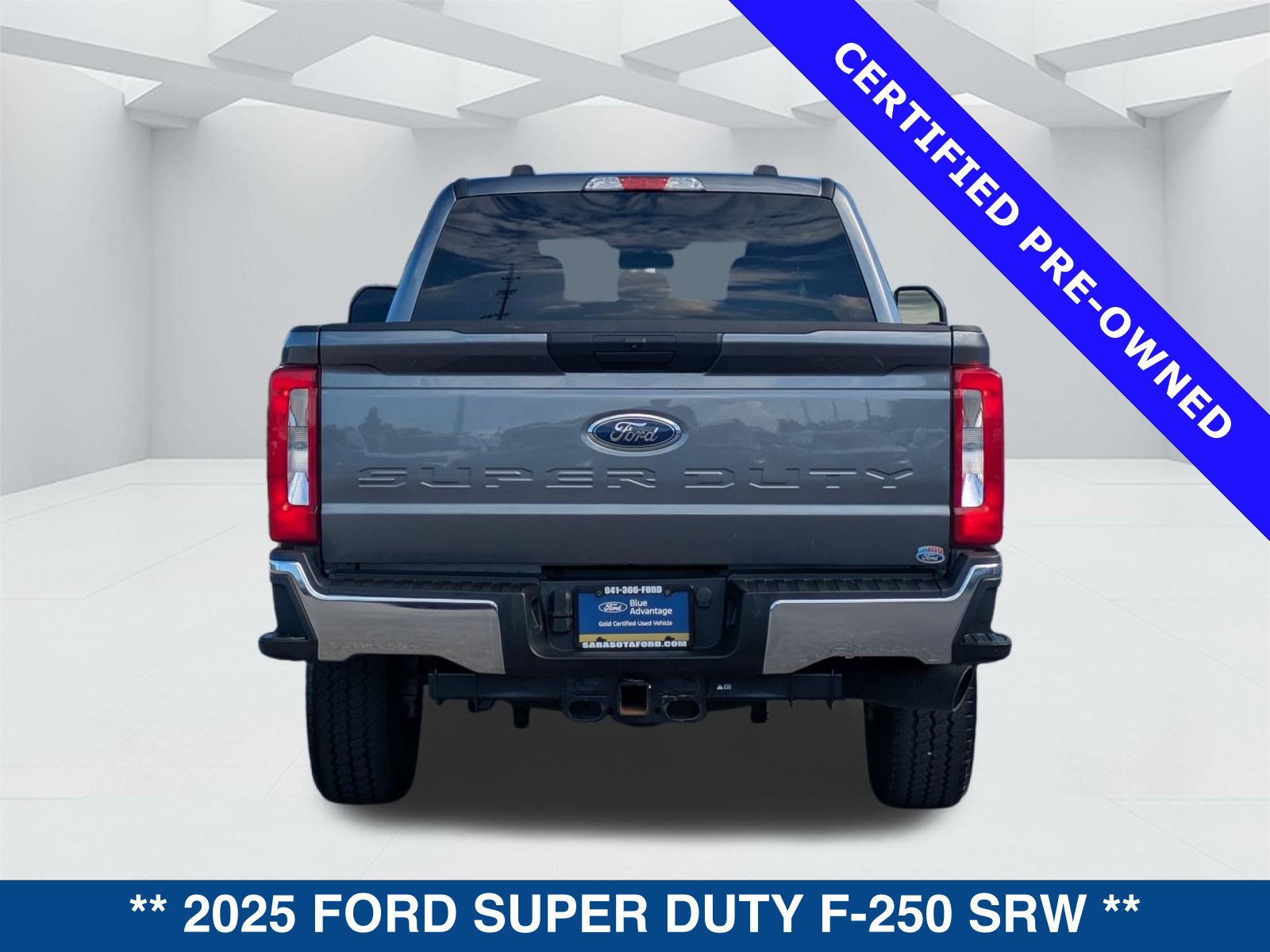 Certified 2025 Ford F250 XLT w/ FX4 Off-Road Package AWD/4WD image 6