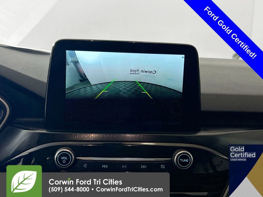 Certified 2022 Ford Escape SEL w/ SEL Stealth AWD Package image 21