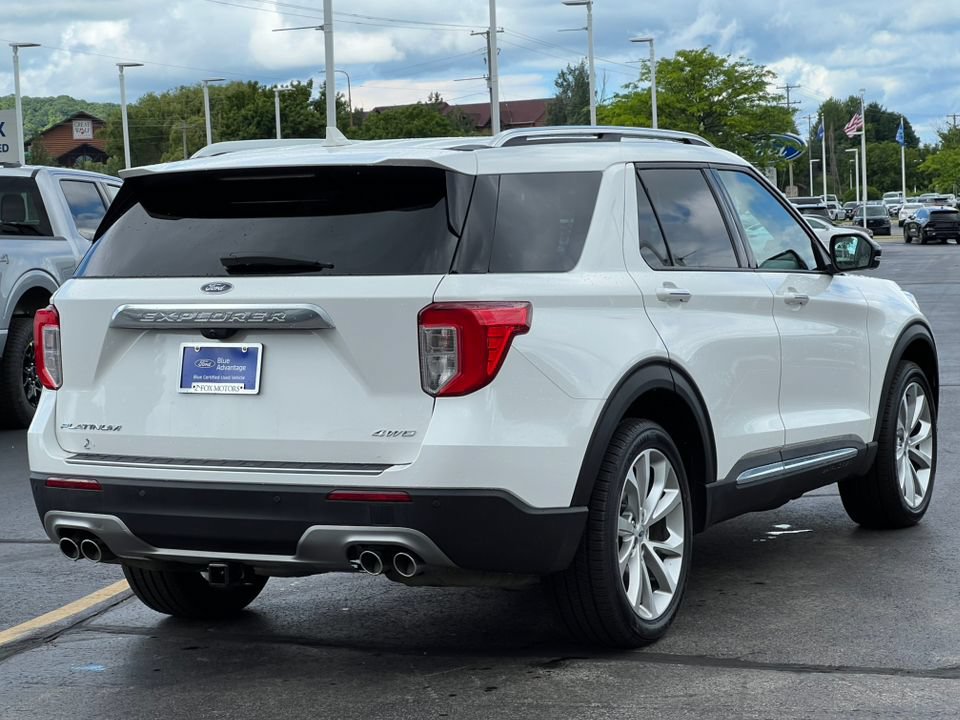 Certified 2023 Ford Explorer Platinum w/ Equipment Group 601A AWD/4WD image 12