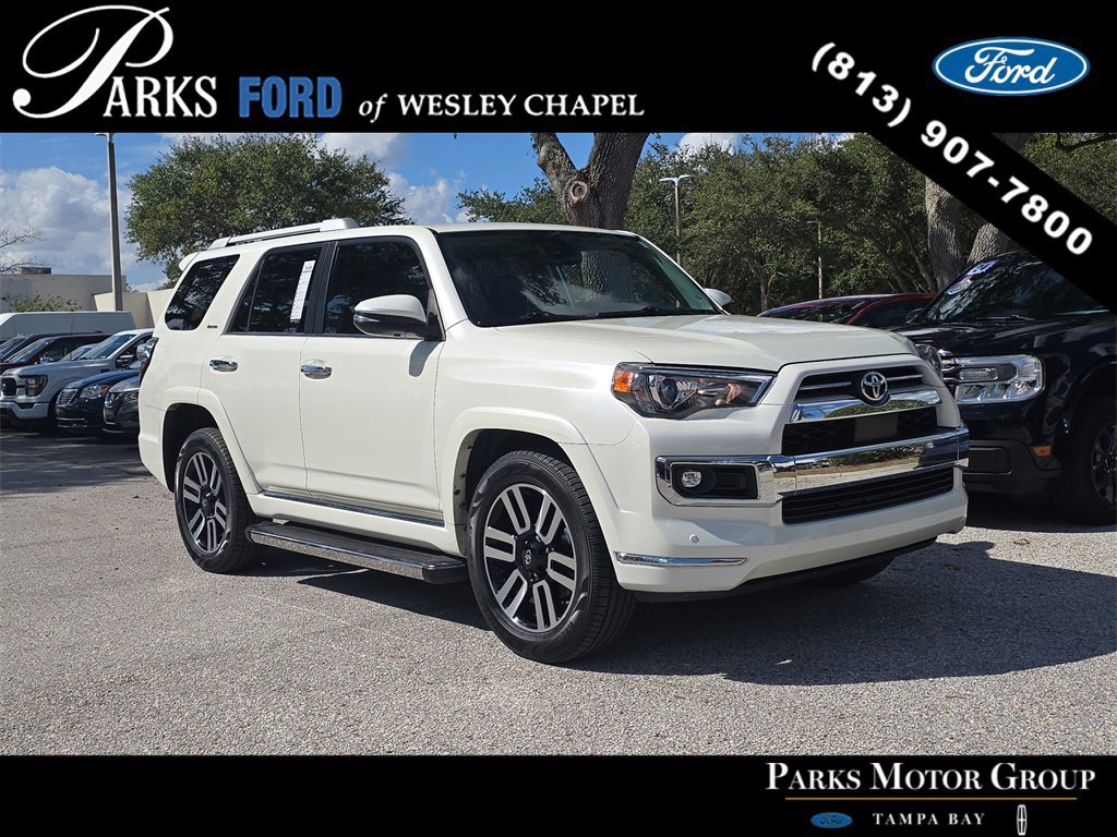 Used 2021 Toyota 4Runner Limited image 1
