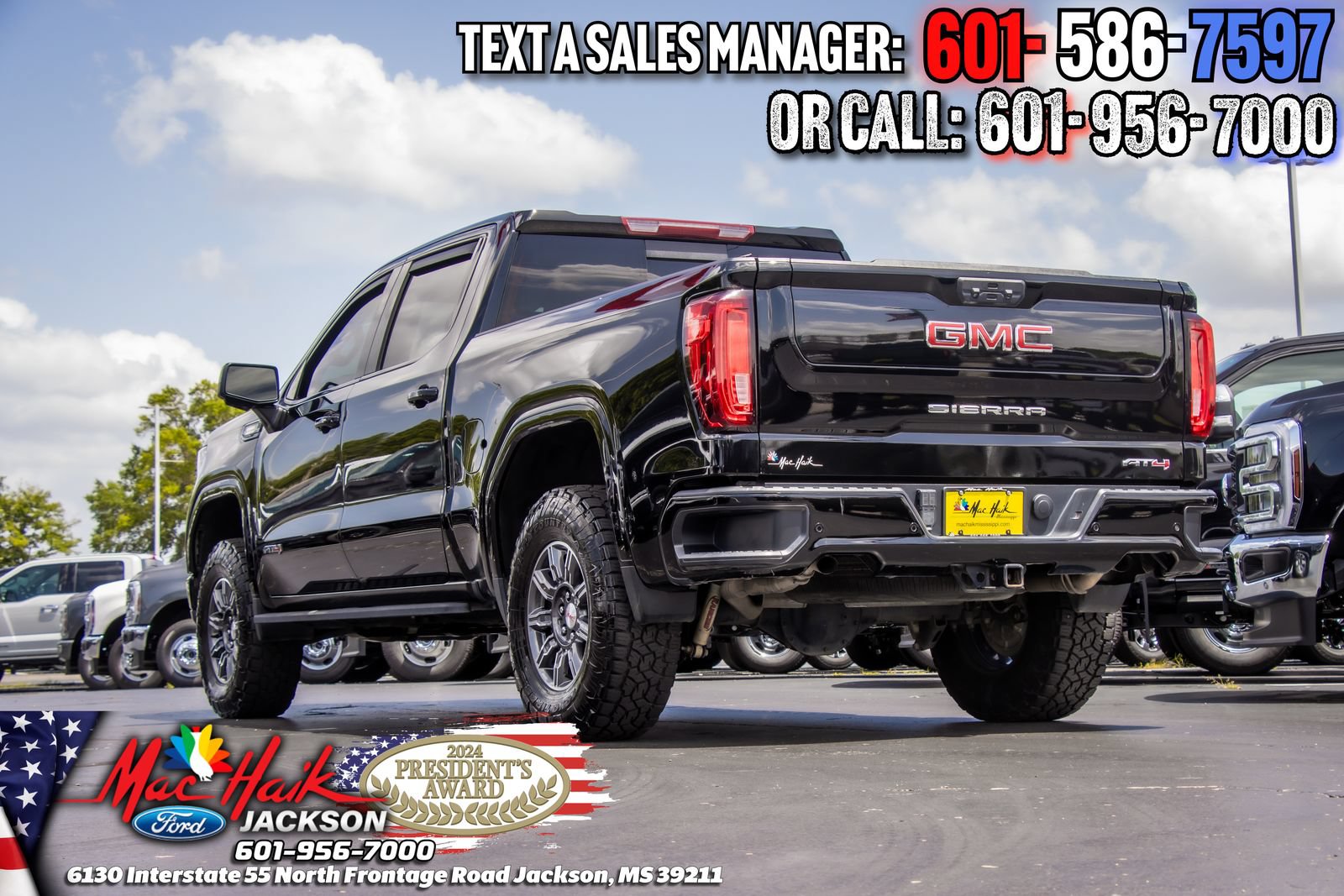 Used 2024 GMC Sierra 1500 AT4 w/ AT4 Premium Package AWD/4WD image 4