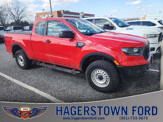 Certified 2021 Ford Ranger XL