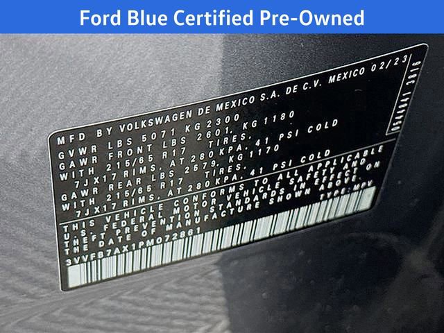 Used 2023 Volkswagen Tiguan S image 37