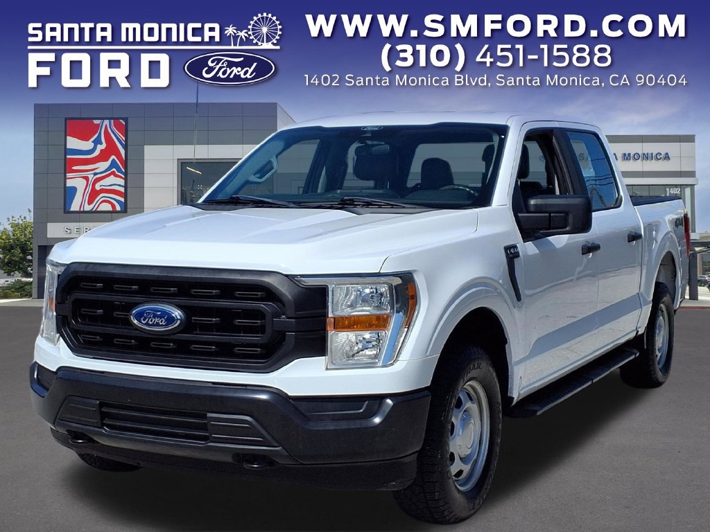 Certified 2021 Ford F150 XL w/ Trailer Tow Package