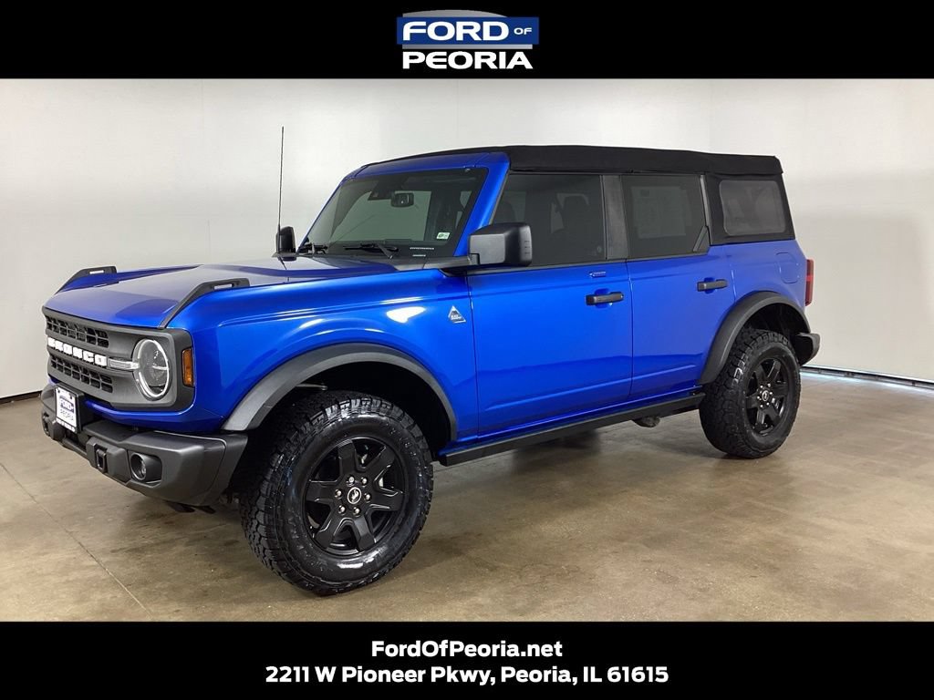 Certified 2023 Ford Bronco Black Diamond