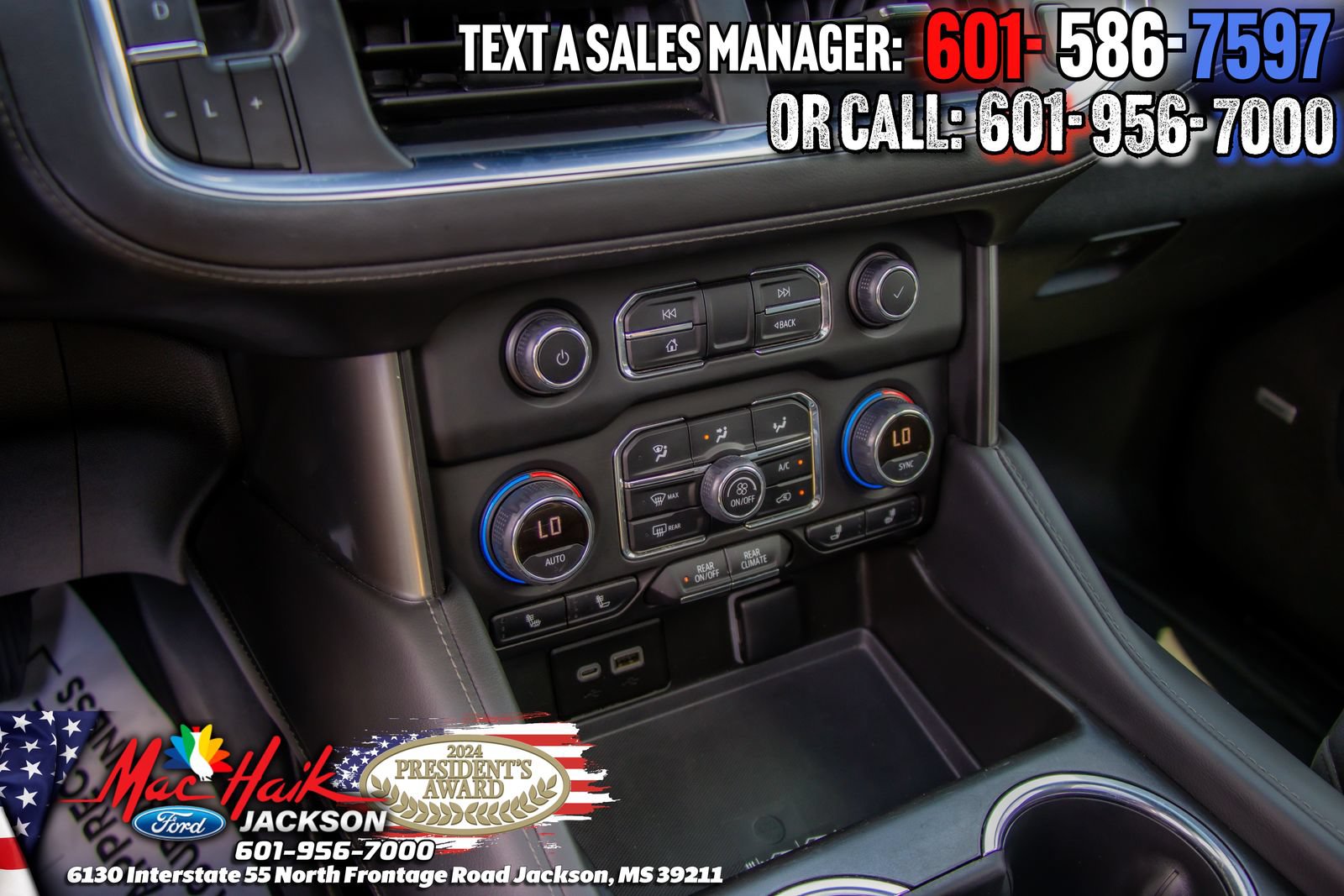 Used 2024 Chevrolet Suburban Z71 w/ Luxury Package AWD/4WD image 21