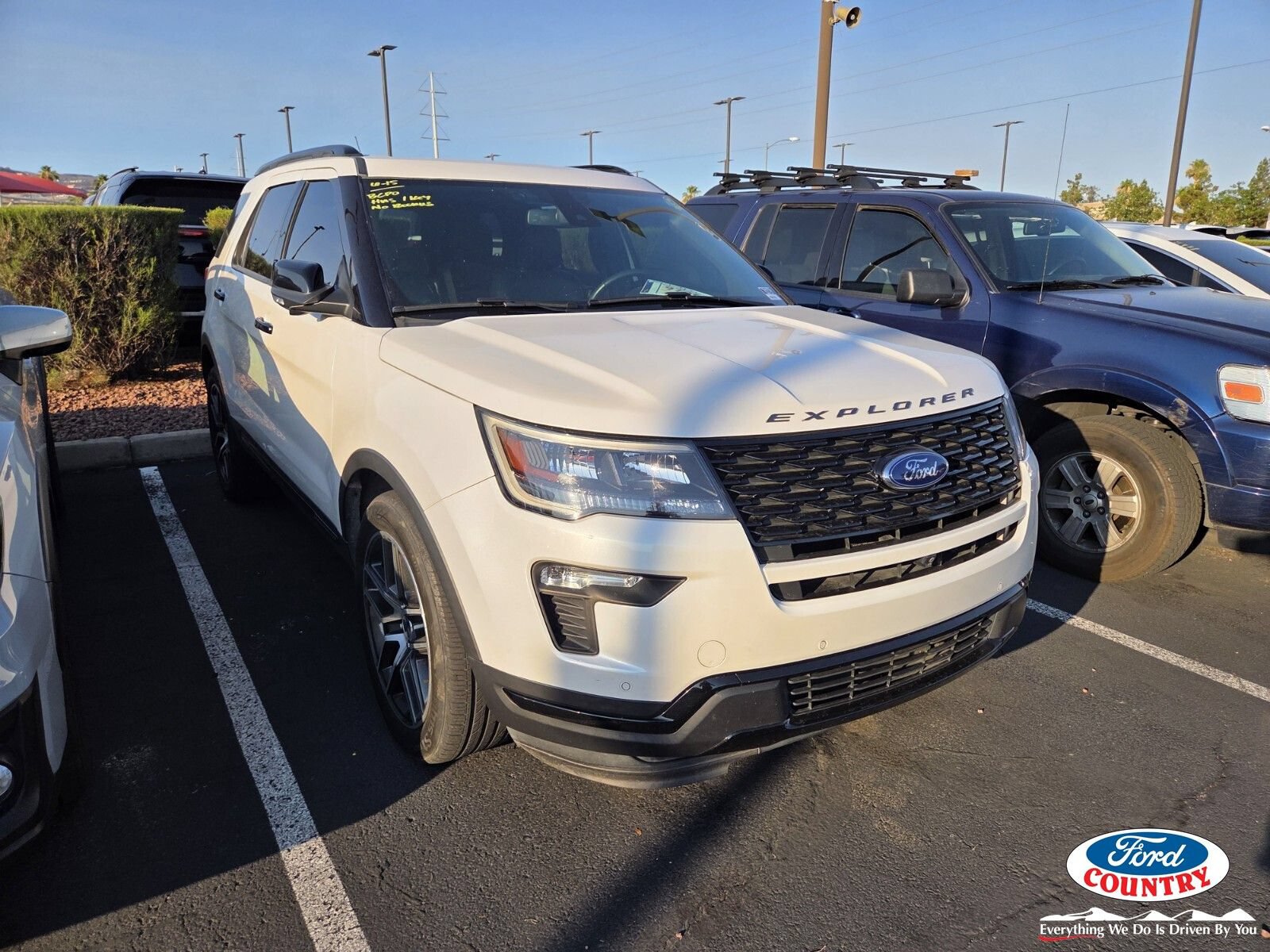 Certified 2019 Ford Explorer Sport w/ Equipment Group 401A AWD/4WD video 1