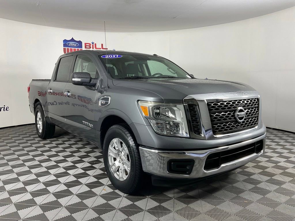 Used 2017 Nissan Titan SV