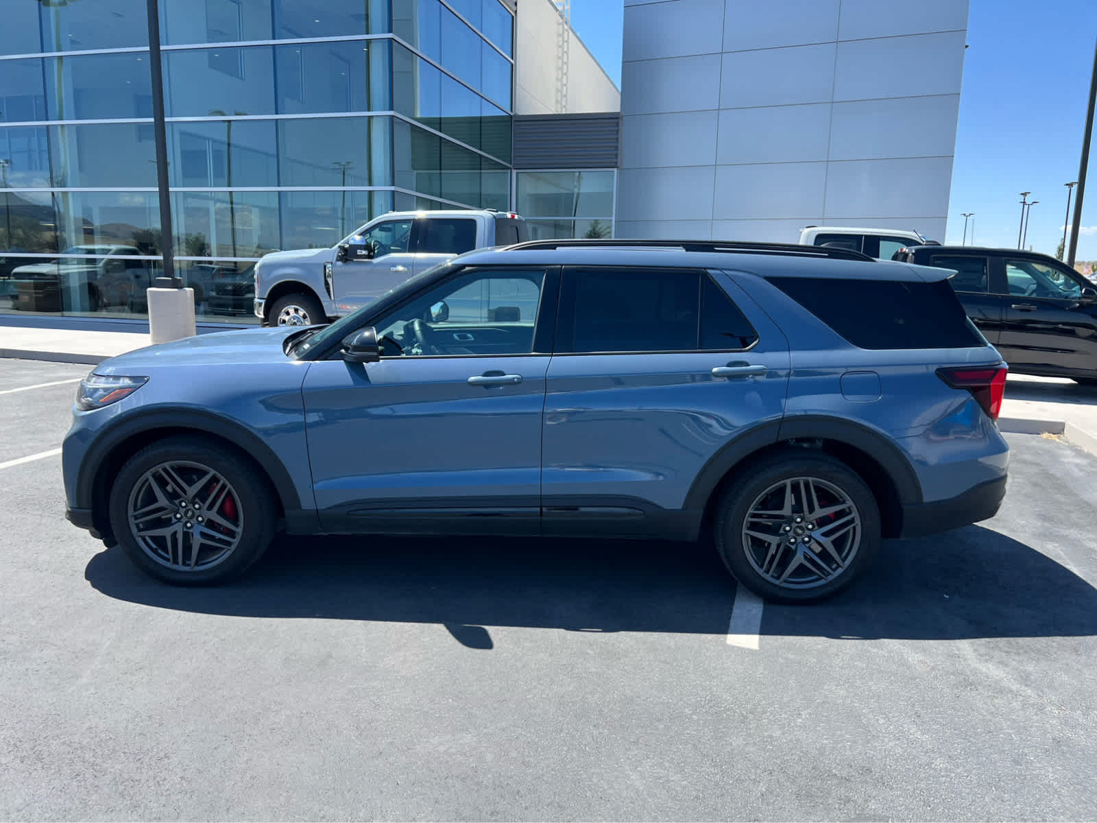Certified 2025 Ford Explorer ST w/ Sun And Sound Package AWD/4WD image 12