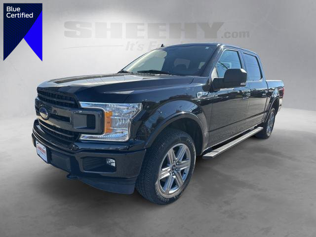 Certified 2019 Ford F150 XLT w/ Equipment Group 302A Luxury