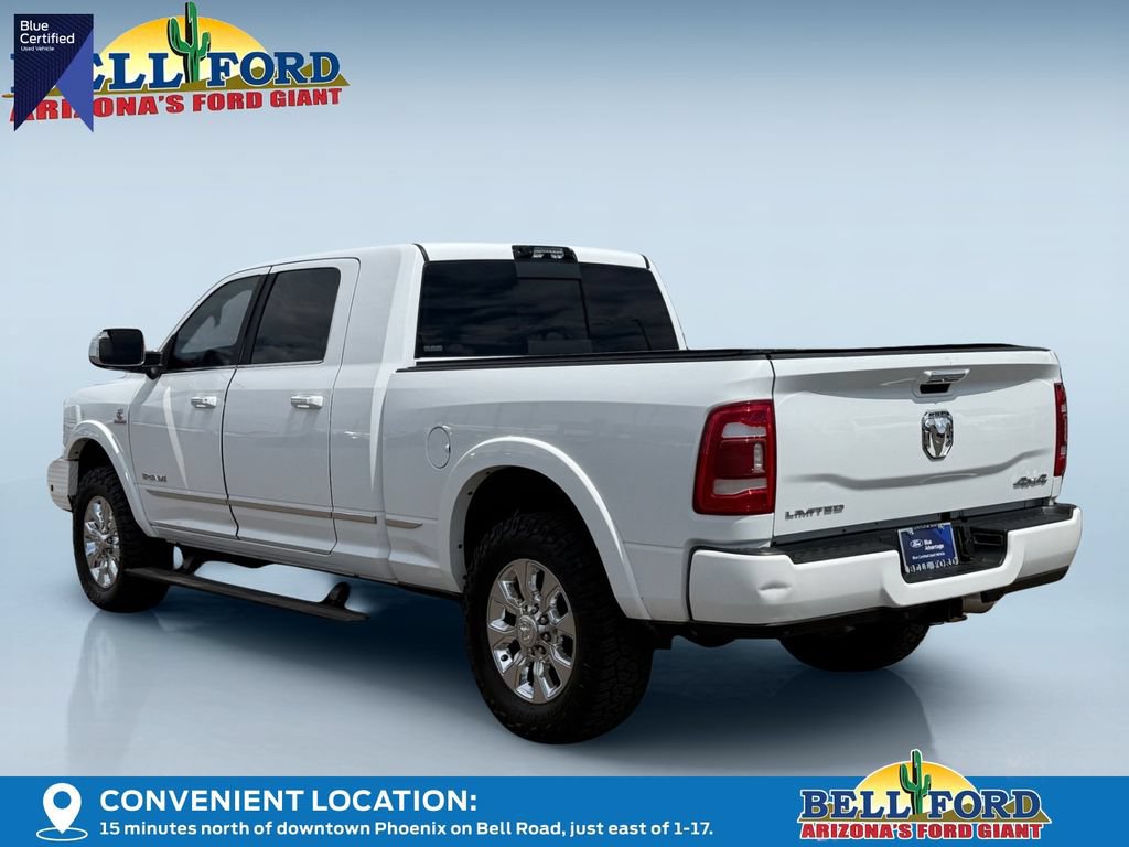 Used 2021 RAM 3500 Limited AWD/4WD image 2