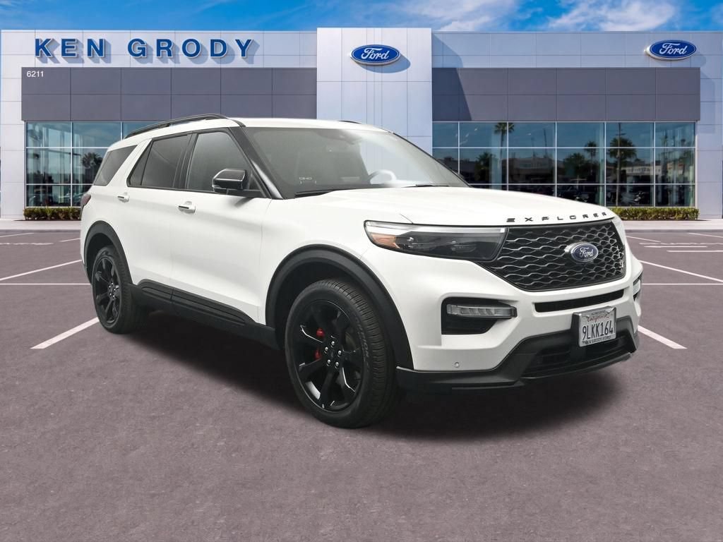 Certified 2023 Ford Explorer ST w/ Equipment Group 401A AWD/4WD 360° Tour