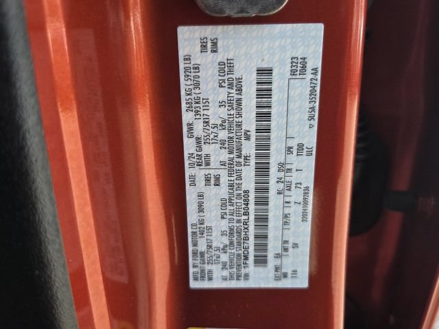 Certified 2024 Ford Bronco Big Bend AWD/4WD image 18