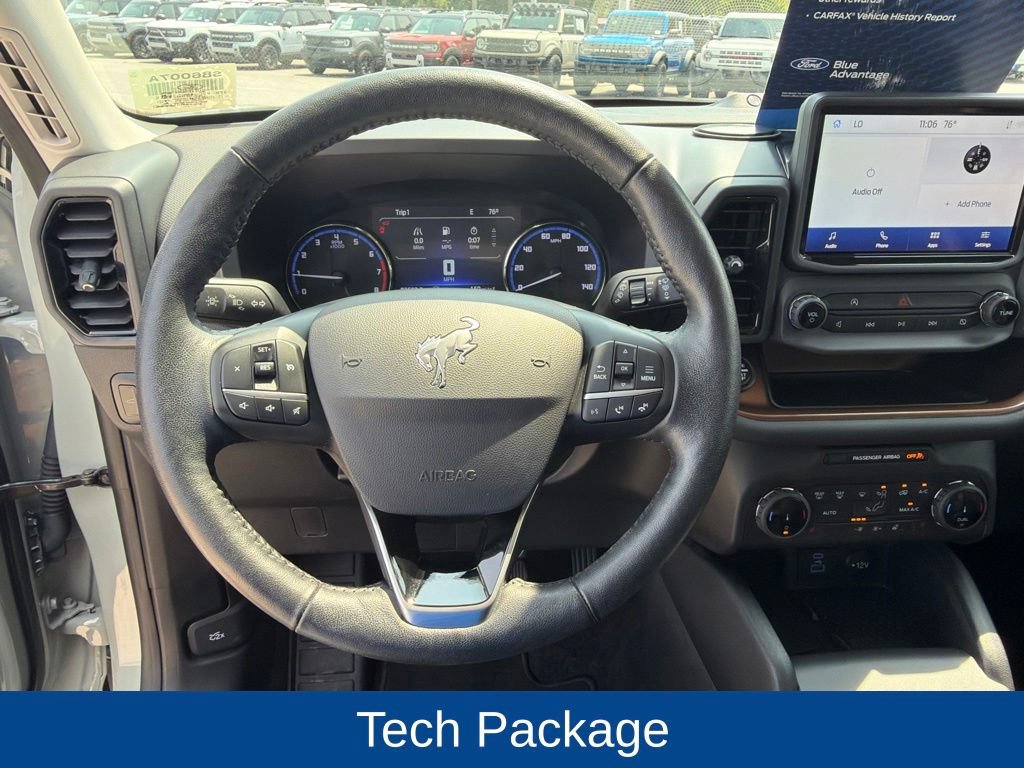 Certified 2022 Ford Bronco Sport Outer Banks w/ Tech Package AWD/4WD image 20