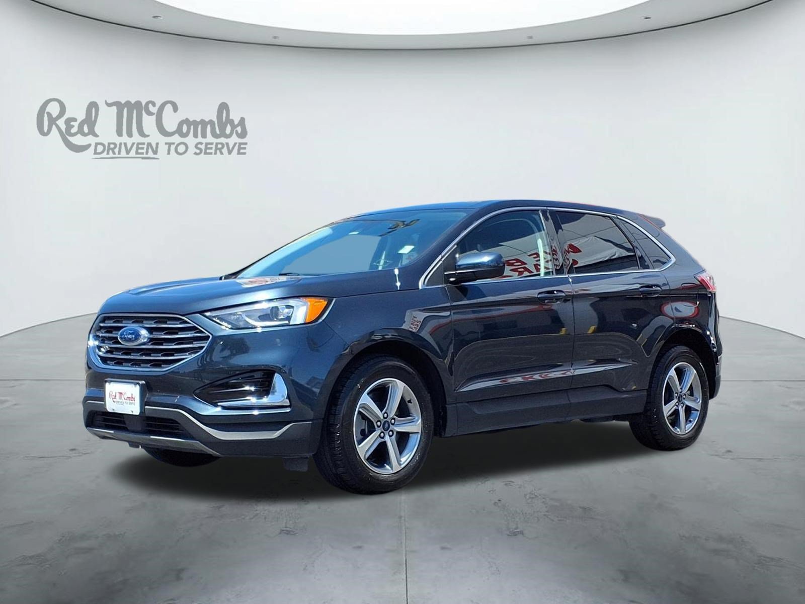 Certified 2022 Ford Edge SEL