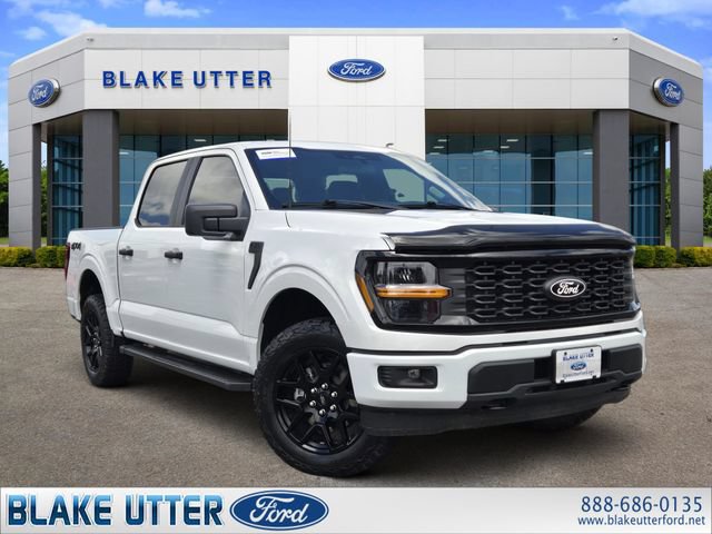 Certified 2024 Ford F150 STX w/ STX Black Appearance Package