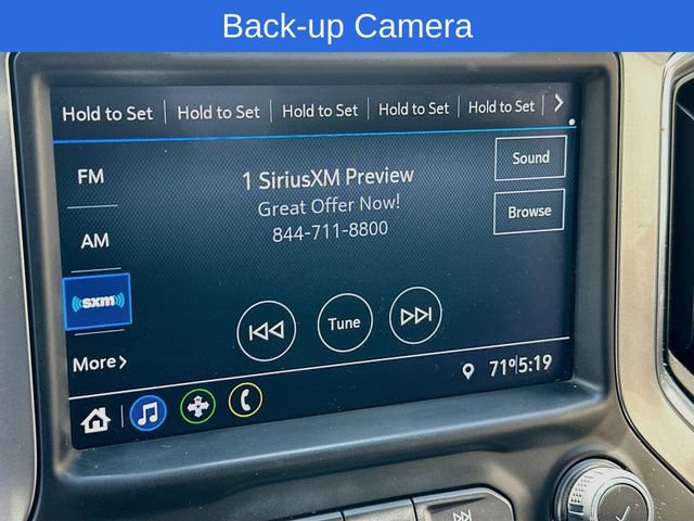 Used 2022 Chevrolet Silverado 2500 LT w/ Convenience Package AWD/4WD image 17
