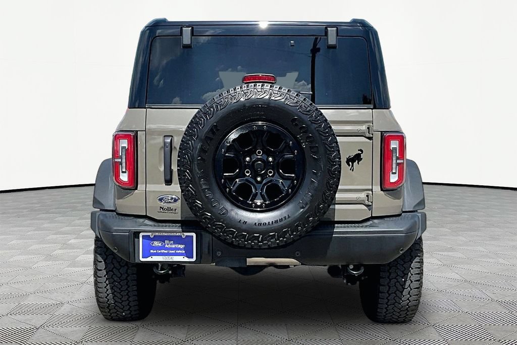 Certified 2025 Ford Bronco Badlands AWD/4WD image 4