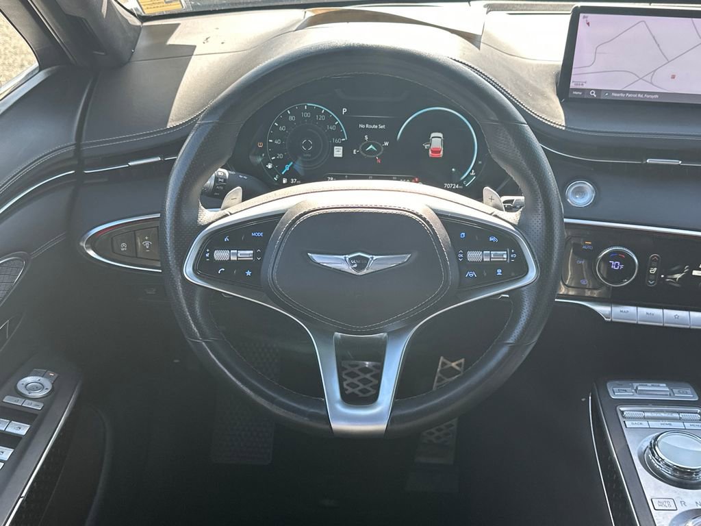 Used 2022 Genesis GV70 3.5T Sport w/ Sport Prestige Package AWD/4WD image 22