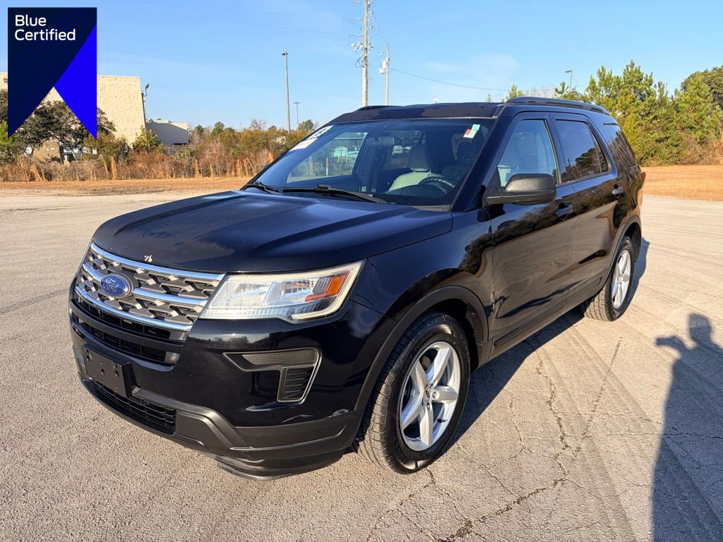 Certified 2019 Ford Explorer FWD