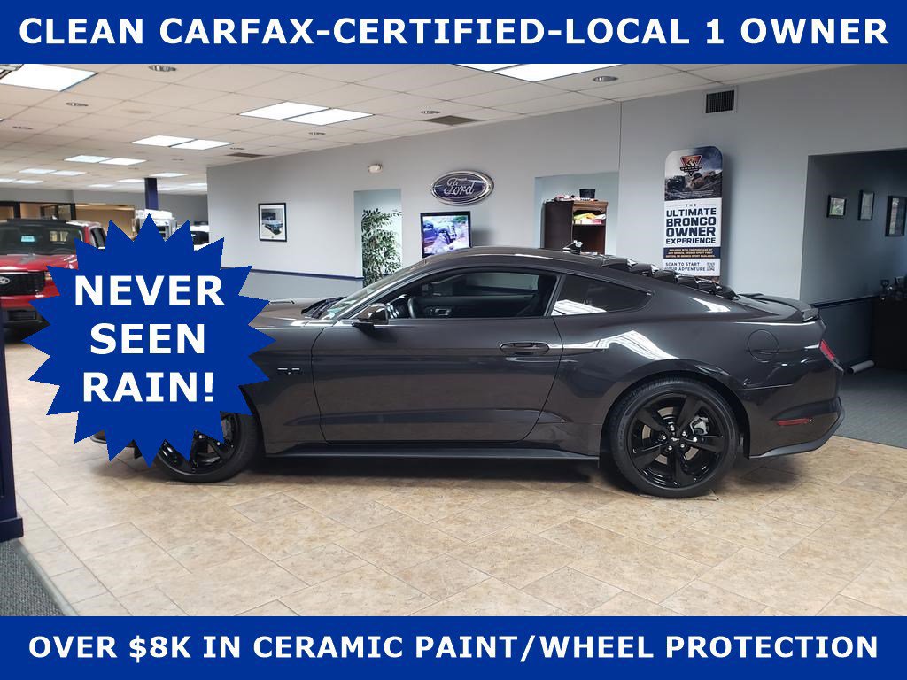 Certified 2022 Ford Mustang GT Premium w/ Equipment Group 401A image 2