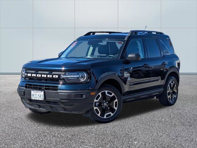 Certified 2022 Ford Bronco Sport Outer Banks w/ Tech Package image 7