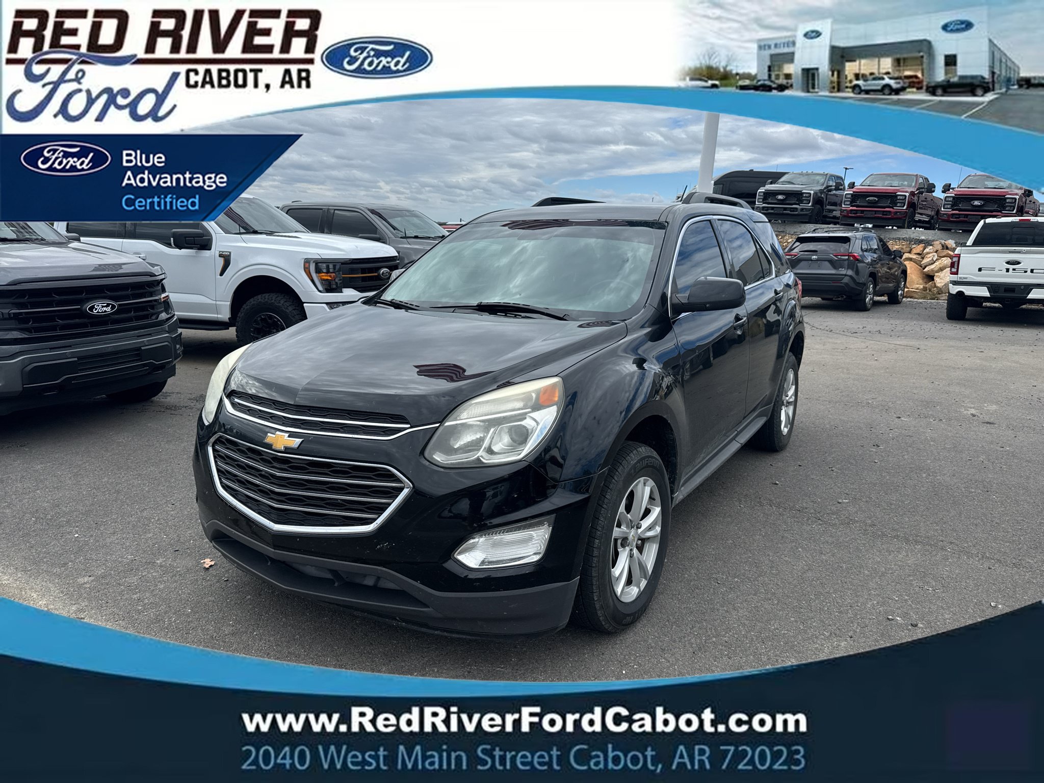 Used 2017 Chevrolet Equinox LT w/ Convenience Package FWD image 1