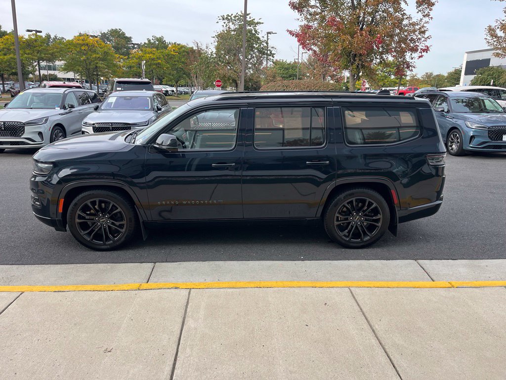 Used 2023 Jeep Grand Wagoneer Series II w/ Quick Order Packagew 28T AWD/4WD image 6