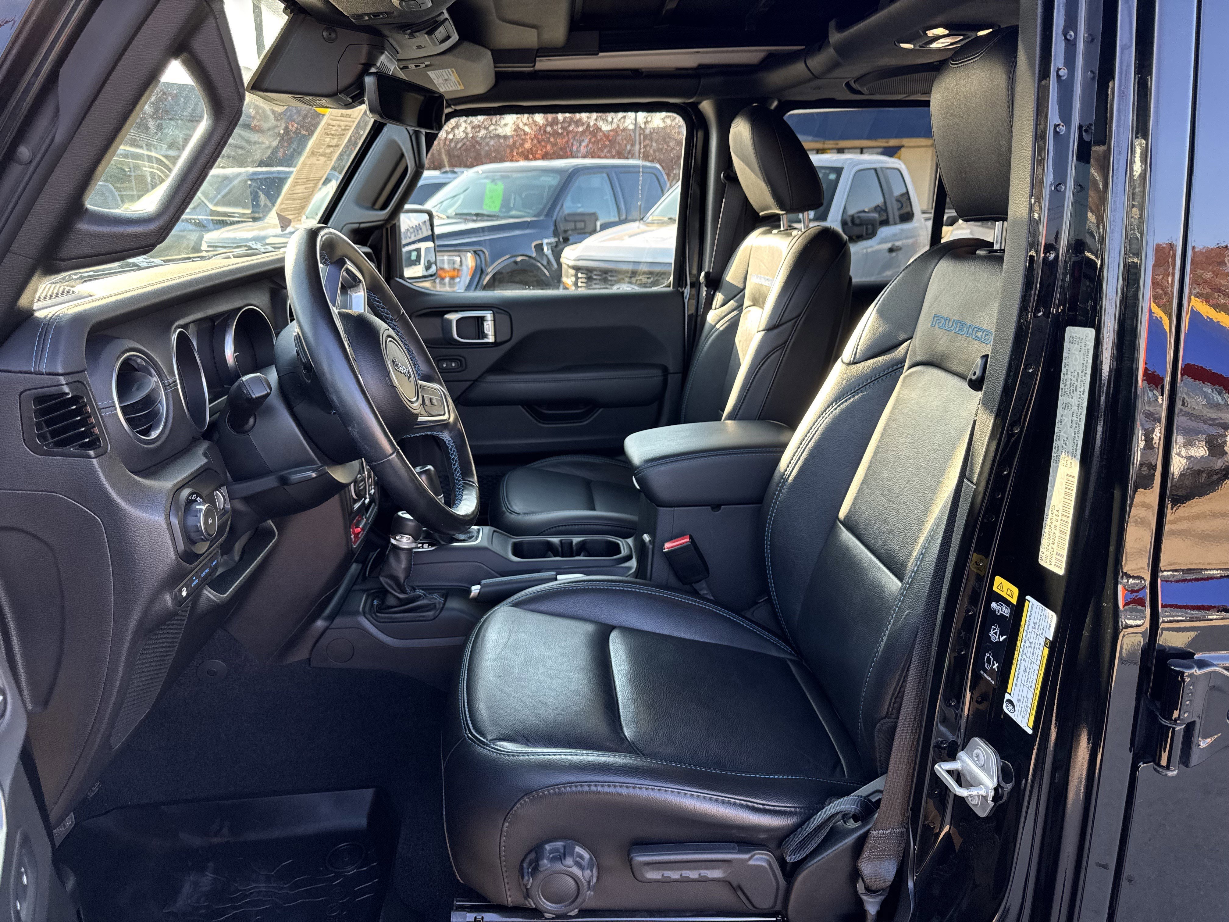 Used 2023 Jeep Wrangler Unlimited Rubicon 4xe w/ Safety Group image 16