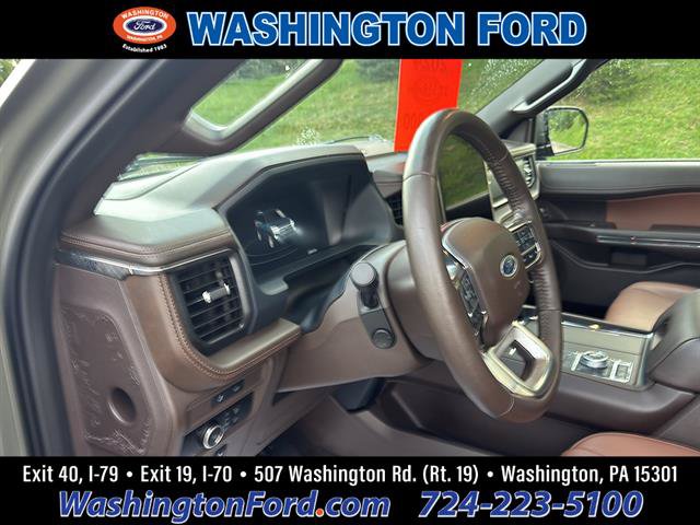 Certified 2024 Ford Expedition Max King Ranch AWD/4WD image 13