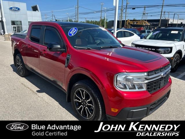 Certified 2022 Ford Maverick Lariat w/ Lariat Luxury Package FWD image 7