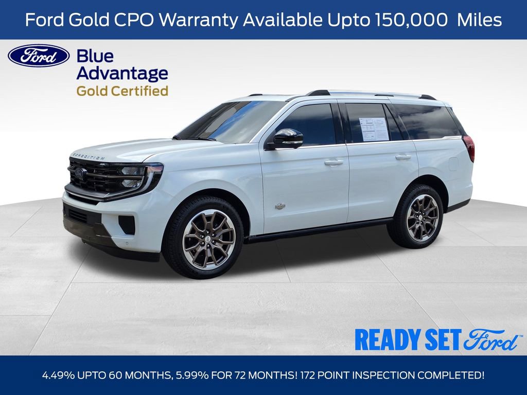 Certified 2026 Ford Expedition King Ranch