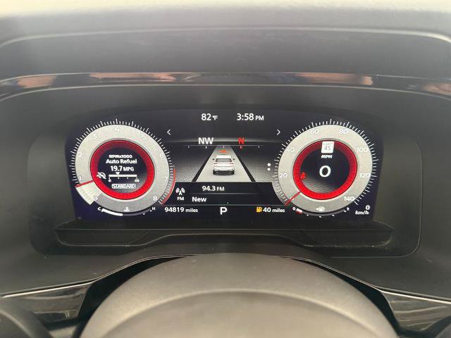 Used 2022 Nissan Pathfinder Platinum w/ Cargo Package FWD image 14