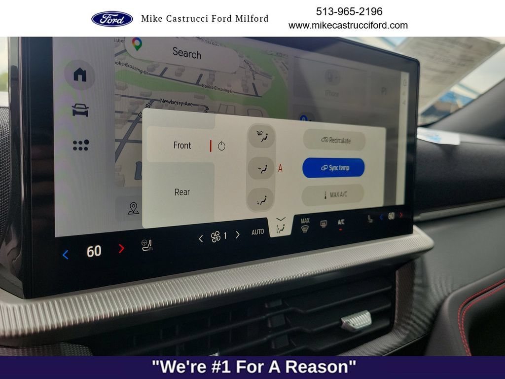 Certified 2025 Ford Explorer ST w/ Sun And Sound Package AWD/4WD image 15