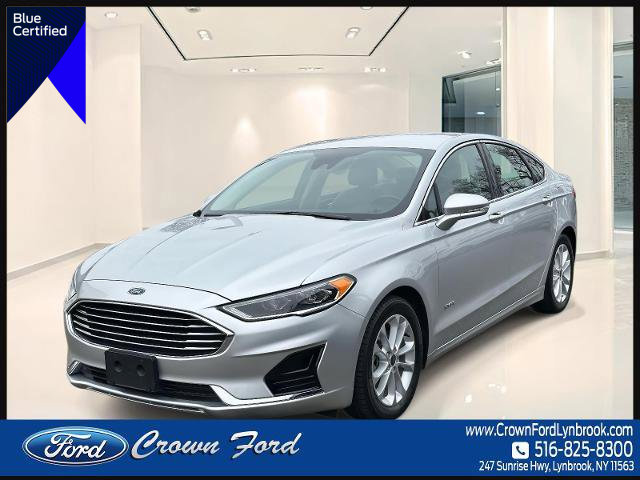 Certified 2019 Ford Fusion SEL