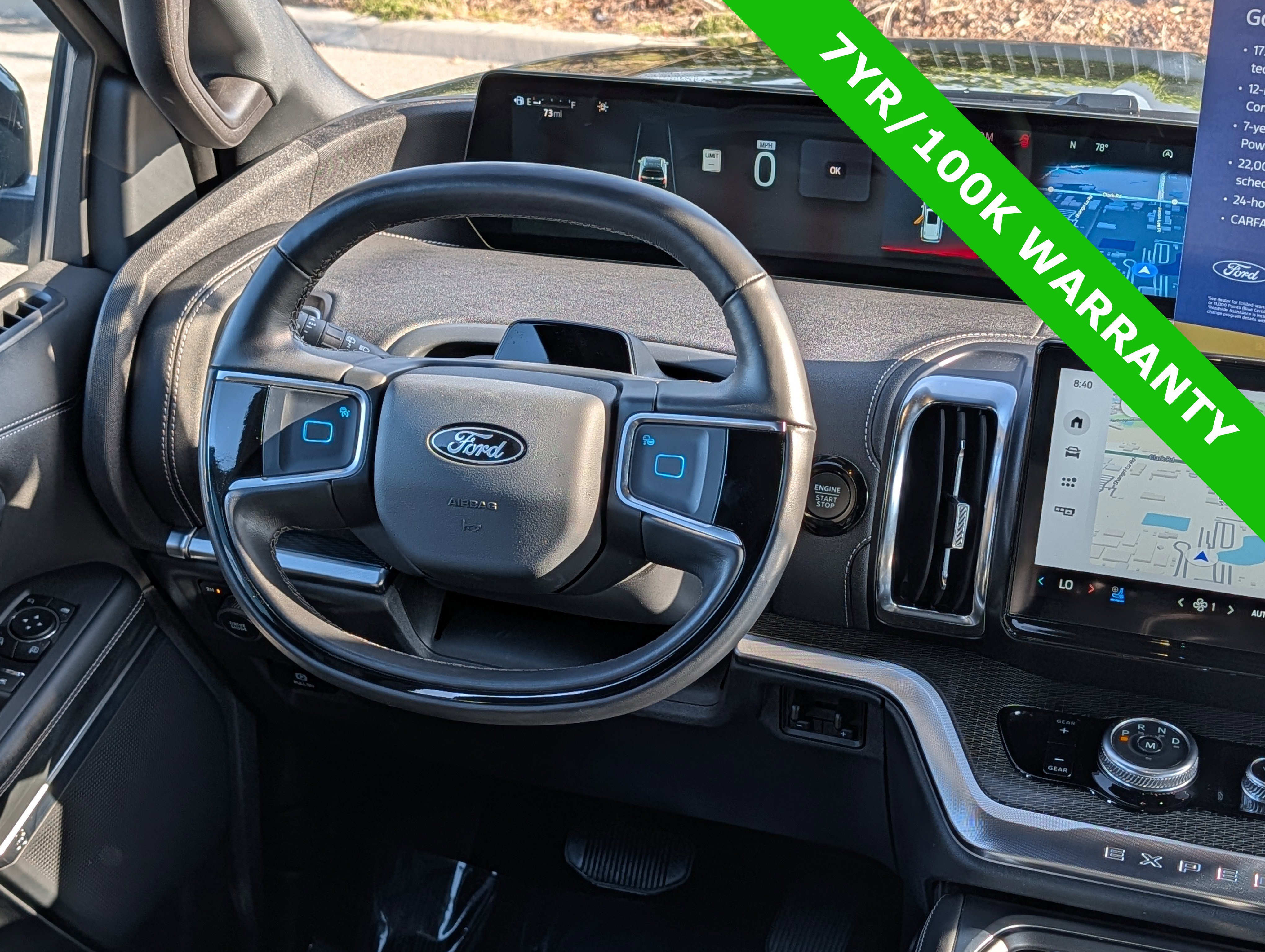 Certified 2025 Ford Expedition Max Platinum w/ Stealth Performance Package AWD/4WD image 20