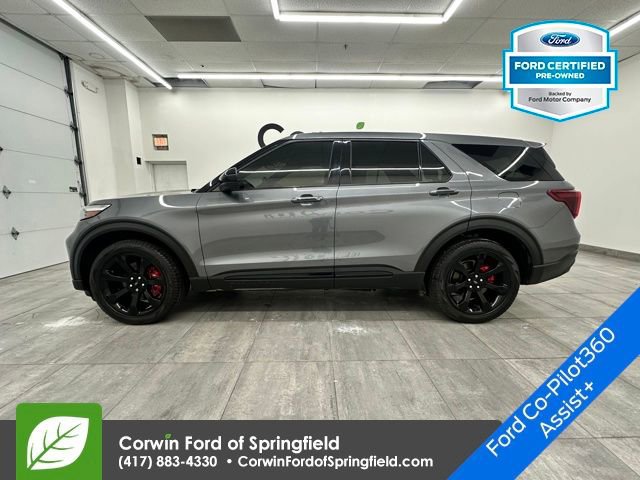 Certified 2022 Ford Explorer ST w/ ST Street Pack image 5