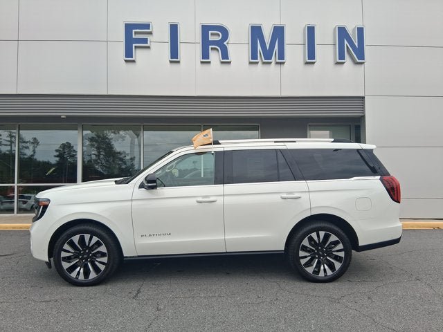 Certified 2025 Ford Expedition Platinum w/ Driver's Package