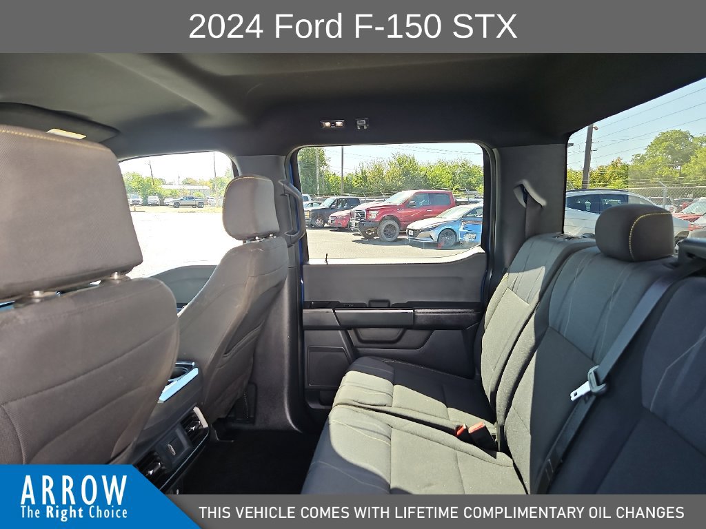 Certified 2024 Ford F150 STX RWD image 19