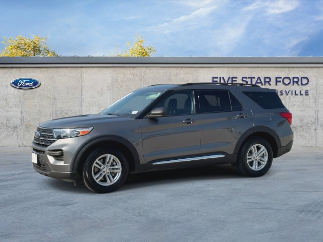 Certified 2023 Ford Explorer XLT RWD image 4